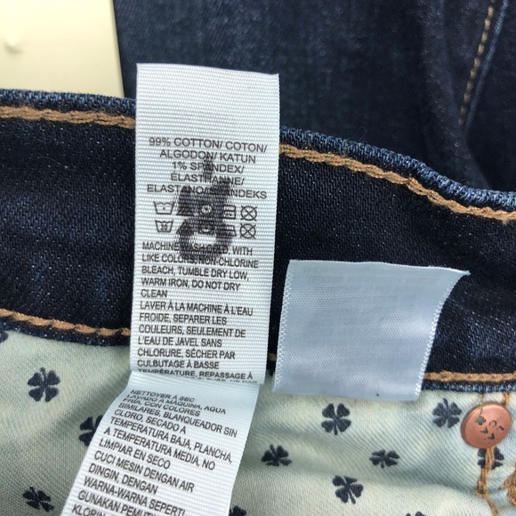 NWT Lucky Brand Sienna Slim Boyfriend Jeans 24 - Picture 7 of 8